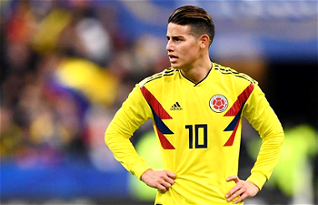 James Rodriguez latest footballer on Spanish taxman’s hit-list