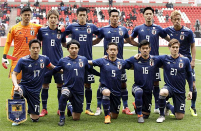 Fifa World Cup 1 Day To Go Team Profile Japan Vanguard News