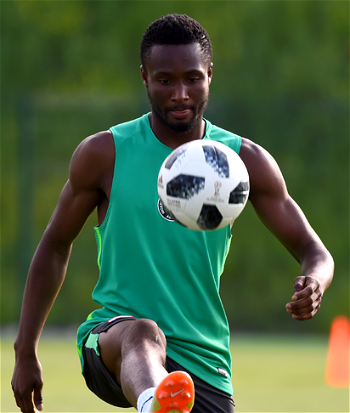 Mikel says will lead Super Eagles at Africa Cup of Nations