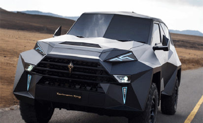 Meet world’s most expensive SUV, Karlmann King