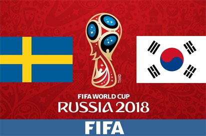 Korea vs Sweden