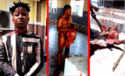 ‘Yahoo-Yahoo boy’ runs amok in Delta, stabs self to death
