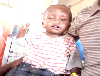 CONGENITAL HEART DISEASE: 17-month-old boy struggles to live, needs N2m lifeline