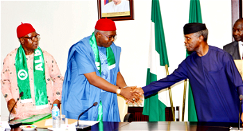 Osinbajo wades into Ambode/Luxury bus owners face-off