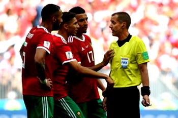 FIFA condemns allegation by Moroccan on Referee Geiger