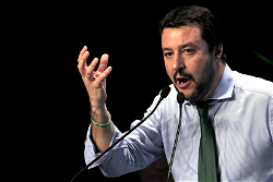 Italy cannot be ‘Europe’s refugee camp’: new deputy PM Salvini