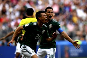 BREAKING: World Cup holders Germany lose 1-0 to Mexico