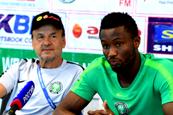 Mikel: We’ve done everything in training to beat Iceland