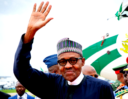 Buhari departs Abuja for Netherlands, to address ICC