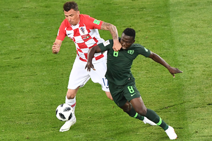 Nigeria Vs Croatian How Modric Schooled Nigeria S Young Guns Vanguard News