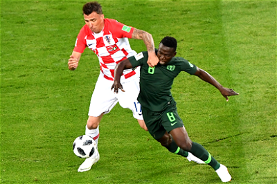Nigeria vs Croatia