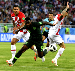 Nigeria vs Croatia : Mixed reactions trail Eagles’ loss