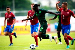 FIFA WC: Eagles not so super against Czech Republic