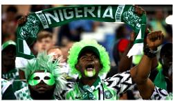 We use prayers, not chickens: Super Eagles supporters