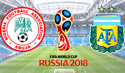 Nigeria vs Argentina: Starting XI