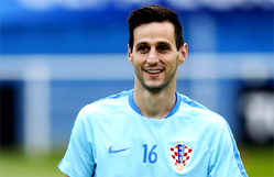 Croatia’s injured Kalinic returns home from Russia