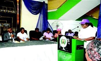 Gov’s wife, Abia women task lawmakers on laws to protect women, children