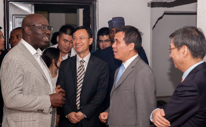 Chinese Ambassador projects boom in growing Edo-China Relations