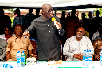 Viable economic opportunities in developing countries will ease global migration crisis – Obaseki