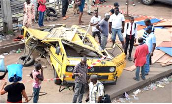How Bus driver, conductor, passenger died in Ojuelegba Bridge truck accident