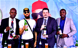 Nigerian Breweries unveils Phyno as brand ambassador for Life Lager Beer