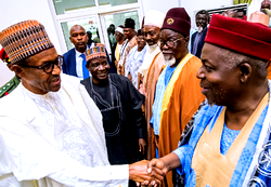 Buhari visits Jos, tasks leaders on peace process