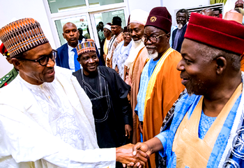 Buhari visits Jos, tasks leaders on peace process