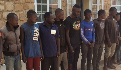 Killings: Operation Safe Haven parades suspects in Jos