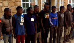 Killings: Operation Safe Haven parades suspects in Jos