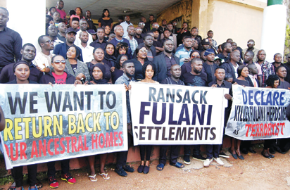 Herdsmen: S’West under siege, Yoruba elders, Agbekoya tell FG