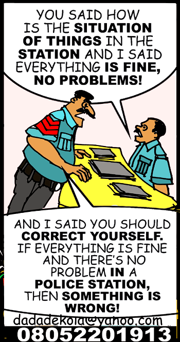 Cartoon: Sarge