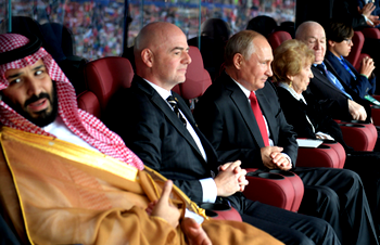 You don’t apologise for winning in sport,” said Vladimir Putin’