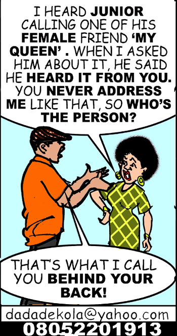 Cartoon: Mr & Mrs