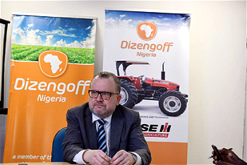 Poor financing hinders agric mechanization in Nigeria – Antti