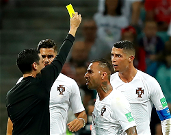 Breaking :  Uruguay beat Cristiano Ronaldo’s Portugal in World Cup last 16