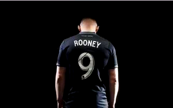 Rooney plays first match for D.C. United 14 July