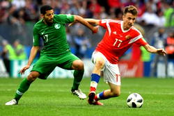 BREAKING: Russia thrash Saudi Arabia 5-0 in World Cup opener