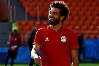 Mohamed Salah in starting line-up for Egypt v Russia: team