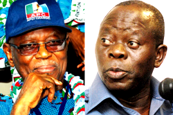 Edo 2020:  Intrigues as Oyegun, Oshiomhole make Ize-Iyamu’s campaign team (Video)