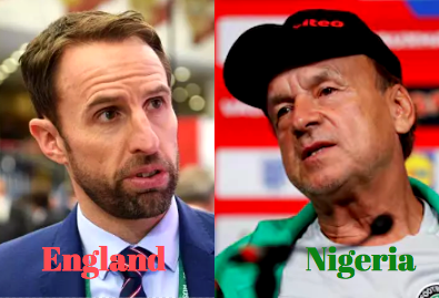 Nigeria vs England