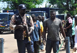 Offa robbery suspects arraigned as counsel announces withdrawal