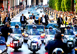 Photos: Buhari in Morocco