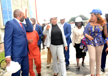 FG team inspects Techno Oil LPG cylinder plant