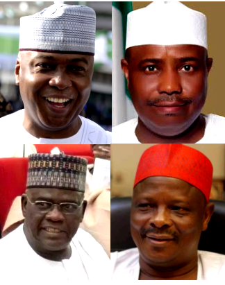 Return to PDP: Saraki, Kwankwaso, Goje, Tambuwal run into storm