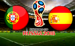 Portugal vs Spain :Costa, Nacho in Hierro debutful
