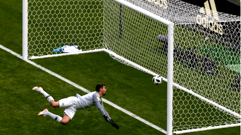 France vs Australia : Griezmann hits historic VAR penalty