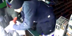 CCTV footage of £8,000-worth of cigraettes being stolen