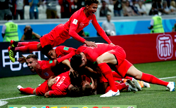 England target World Cup 2018 semis after Belgium stun Brazil