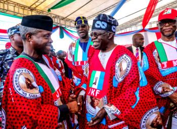Osinbajo, Tinubu, others storm Daura for APC rally