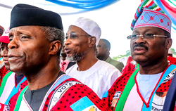 Group cautions Osinbajo, Ajimobi against instigating Yoruba-Igbo feud